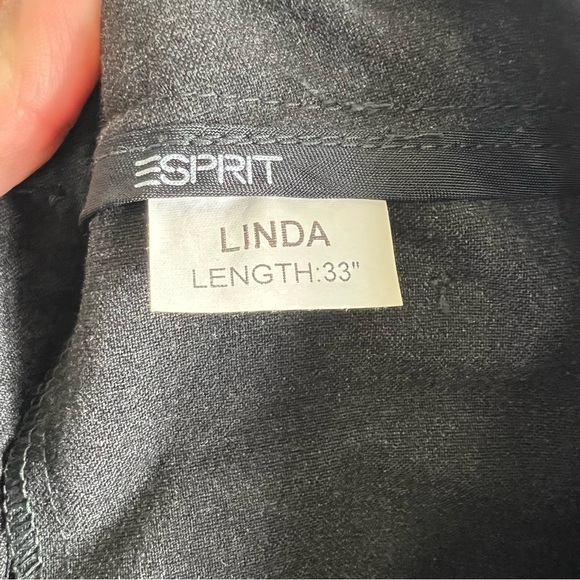 Esprit Wide Leg “Linda“Women’s Dress Pants Size 7 - Picture 6 of 7